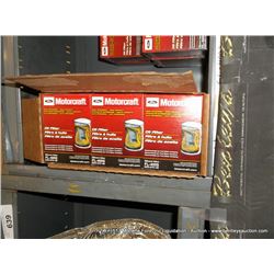 CASE: MOTORCRAFT OIL FILTERS 12X MONEY