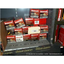 CASE: MOTORCRAFT FUEL FILTERS 17X MONEY