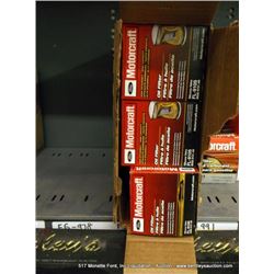 CASE: MOTORCRAFT OIL FILTERS 12X MONEY