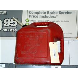 5-GALLON GAS CAN