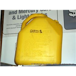 5-GALLON DIESEL CAN
