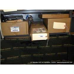 LOT: ASSORTED FORD PARTS-CONTROLS, MIRRORS