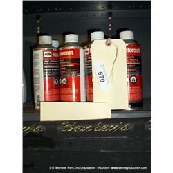 MOTORCRAFT HIGH TEMPERATURE ANTI-CORROSION COATING 6X MONEY