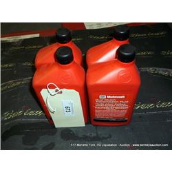 MOTORCRAFT DUAL CLUTCH TRANSMISSION FLUID 4X MONEY