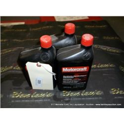 MOTORCRAFT SYNTHETIC MERCON AUTOMATIC TRANSMISSION FLUID 3X MONEY