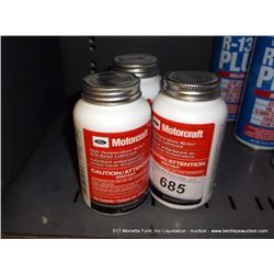 MOTORCRAFT HIGH TEMPERATURE NICKEL ANTI-SEIZE LUBRICANT 3X MONEY