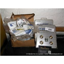 FORD ANTI THEFT WHEEL LOCKS 2X MONEY