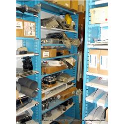 METAL SHELVING UNIT