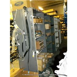 METAL SHELVING UNIT