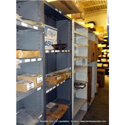 METAL SHELVING UNIT