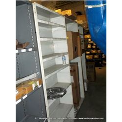 METAL SHELVING UNIT