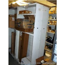METAL SHELVING UNIT