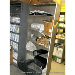 METAL SHELVING UNIT