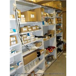 METAL SHELVING UNIT