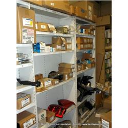 METAL SHELVING UNIT