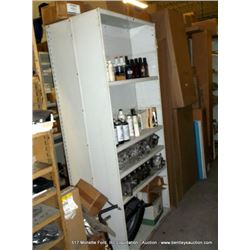 METAL SHELVING UNIT