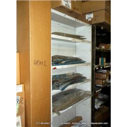 METAL SHELVING UNIT