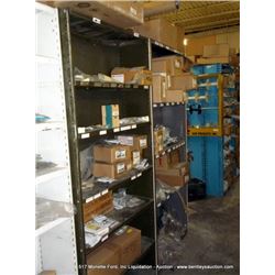 METAL SHELVING UNIT