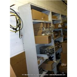 METAL SHELVING UNIT