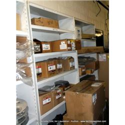 METAL SHELVING UNIT