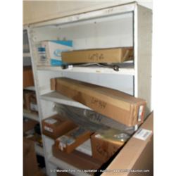 METAL SHELVING UNIT
