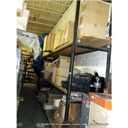 METAL TUBE WELDED SHELVING UNIT