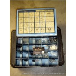 BOWMAN BP-199 HAIRPIN & "E" RING ASSORTMENT