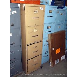 HON 4-DRAWER FILE CABINET