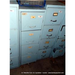 NO NAME 4-DRAWER FILE CABINET
