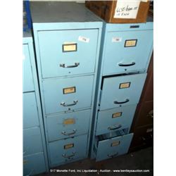 NO NAME 4-DRAWER FILE CABINET