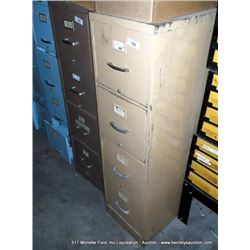 HON 4-DRAWER FILE CABINET