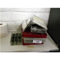 LOT: ASSORTED O-RING, CLIPS, SNAPRING KITS