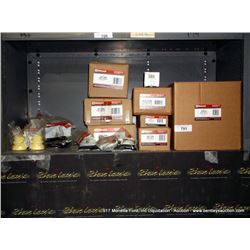 LOT: MOTORCRAFT AUTO HARDWARE-BEARINGS, BRACKETS, BRAKE KIT