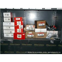 LOT; MOTORCRAFT AUTO HARDWARE-RING, VALVE, TENSIONER, SENSOR