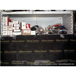 LOT: MOTORCRAFT AUTO HARDWARE-SENSORS, COILS, CONTROLS