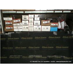 LOT: MOTORCRAFT HARDWARE-RESISTORS, VALVES, MOTORS, A/C TUBE