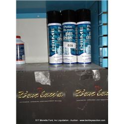 PRIME BLEND GLASS CLEANER 6X MONEY