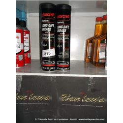 MOTORCRAFT LONG-LIFE GREASE 4X MONEY