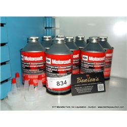 MOTORCRAFT PAG REFRIGERANT COMPRESSOR OIL 8X MONEY