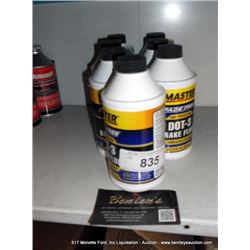MASTER DOT-3 BRAKE FLUID 7X MONEY