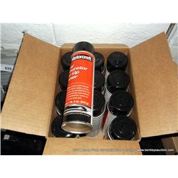 CASE: MOTORCRAFT SPRAY CARBURETOR TUNEUP CLEANER 12X MONEY