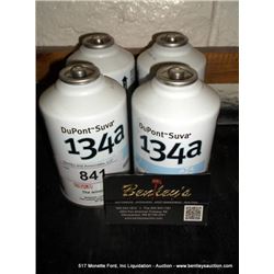 DUPONT SUVA 134A REFRIGERANT 4X MONEY