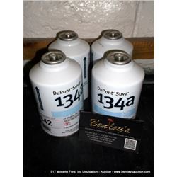 DUPONT SUVA 134A REFRIGERANT 4X MONEY