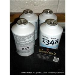 DUPONT SUVA 134A REFRIGERANT 4X MONEY