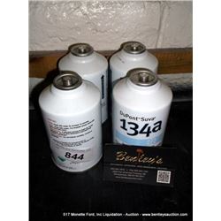 DUPONT SUVA 134A REFRIGERANT 4X MONEY