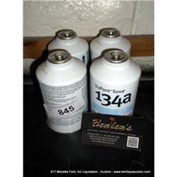 DUPONT SUVA 134A REFRIGERANT 4X MONEY