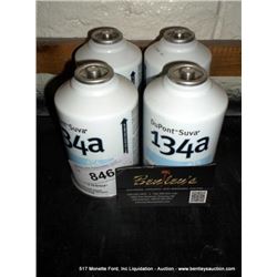 DUPONT SUVA 134A REFRIGERANT 4X MONEY