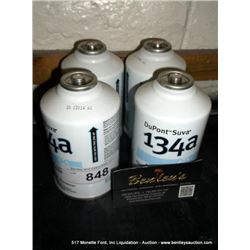 DUPONT SUVA 134A REFRIGERANT 4X MONEY
