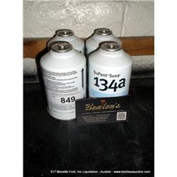 DUPONT SUVA 134A REFRIGERANT 4X MONEY