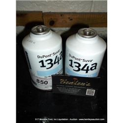 DUPONT SUVA 134A REFRIGERANT 2X MONEY